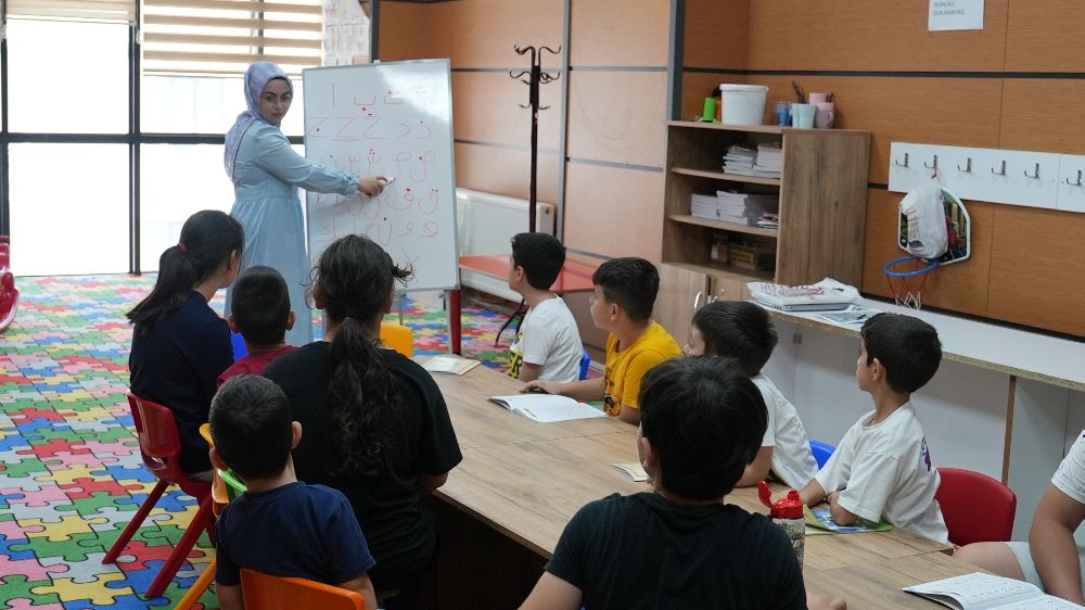 Elazığ’da yaz kursları yoğun katılımla sürüyor