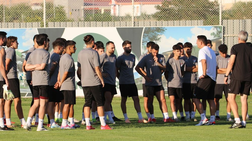 Elazığspor’da 1. etap kampı sona erdi