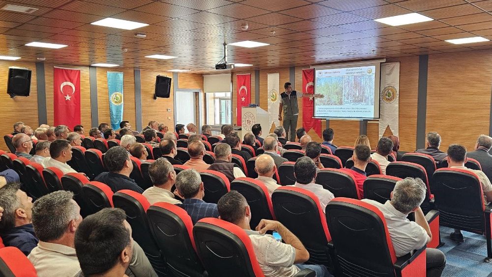 Emet ve Hisarcık’ta orman ve ziraat yangınlarına karşı bilgilendirme eğitimi