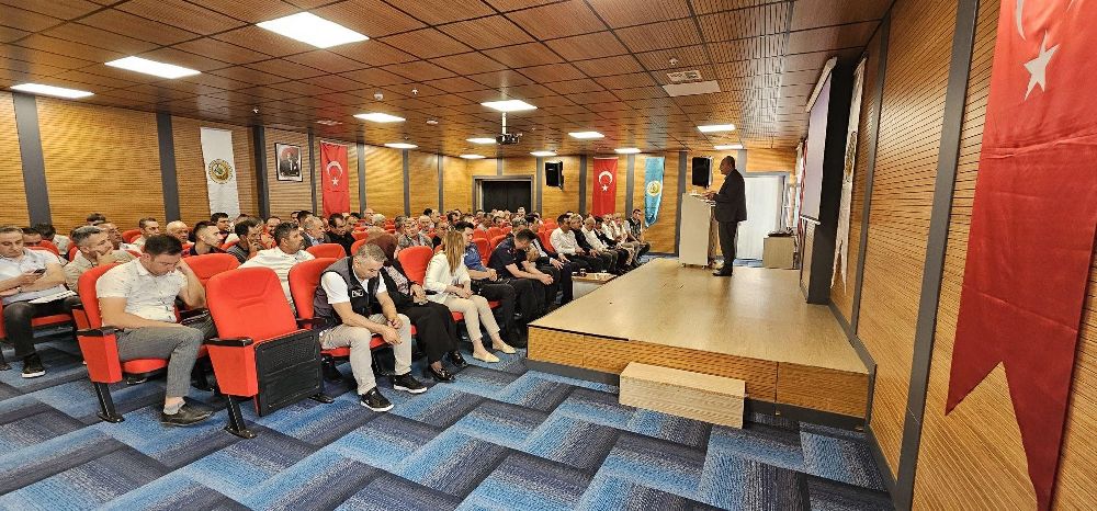 Emet ve Hisarcık’ta orman ve ziraat yangınlarına karşı bilgilendirme eğitimi