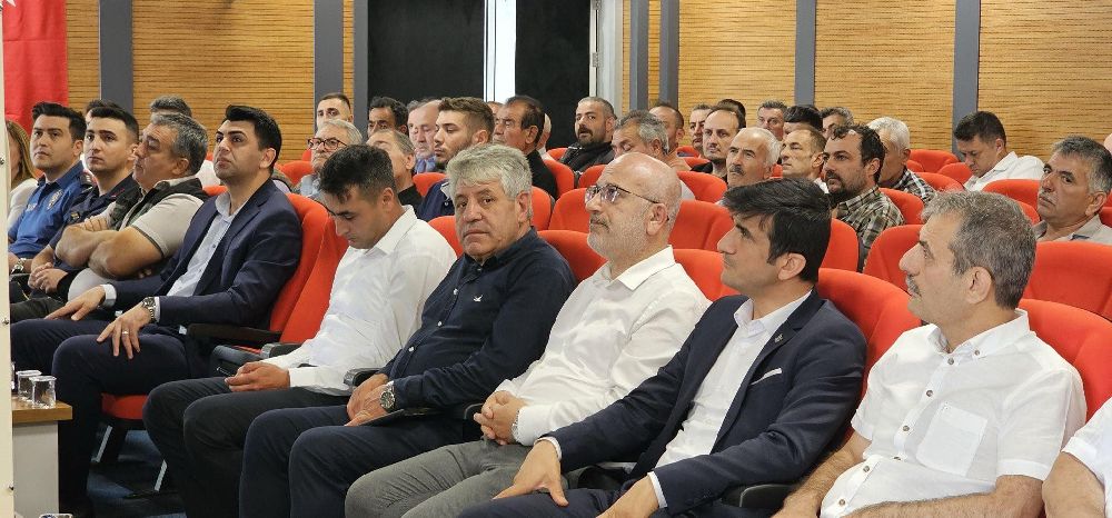 Emet ve Hisarcık’ta orman ve ziraat yangınlarına karşı bilgilendirme eğitimi