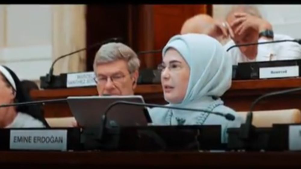 Emine Erdoğan'dan "Kardeşlik Temelli Ekonomi: Etik Çok Taraflılık" konferansına ilişkin paylaşım