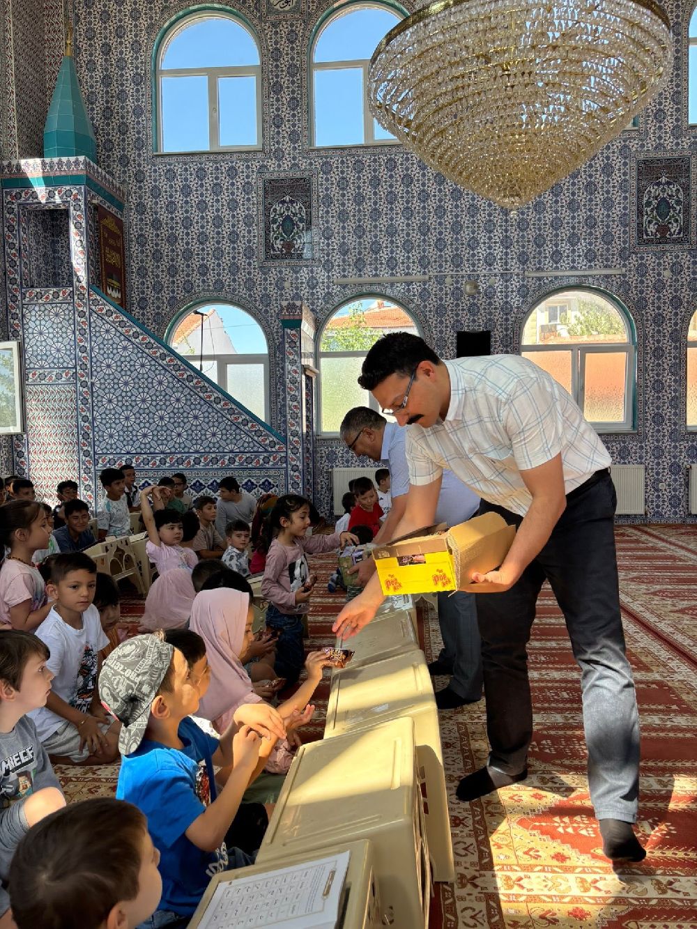 Emirdağ’da yaz Kur’an kursları başladı