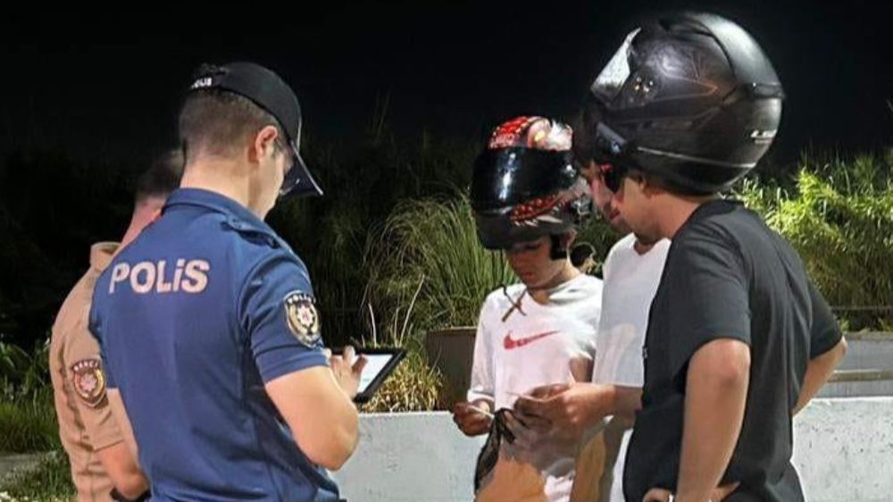  Emniyetten Yunusemre ilçesinde 'Huzur' uygulaması