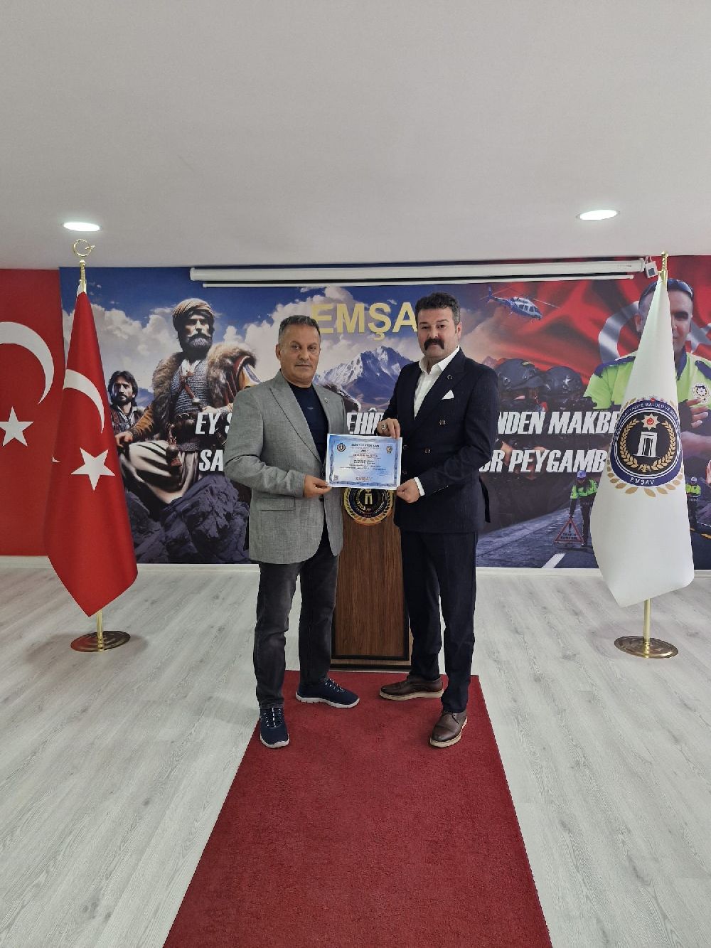 EMŞAV'da Balıkesir İl Başkanlığına Volkan Hedef atandı