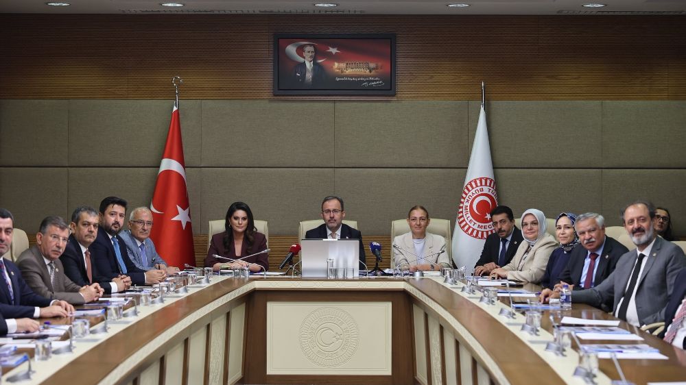 Engelli Bireylerin Sorunlarını Araştırma Komisyonu Başkanlığına Mehmet Muharrem Kasapoğlu seçildi