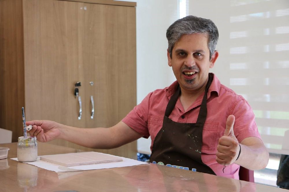Engelsiz hobi atölyelerinde yaz dönemi başladı