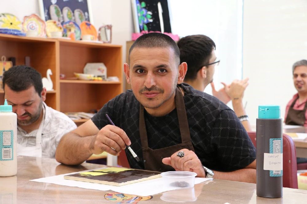 Engelsiz hobi atölyelerinde yaz dönemi başladı