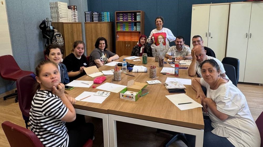 Engelsiz hobi atölyelerinde yaz dönemi başladı