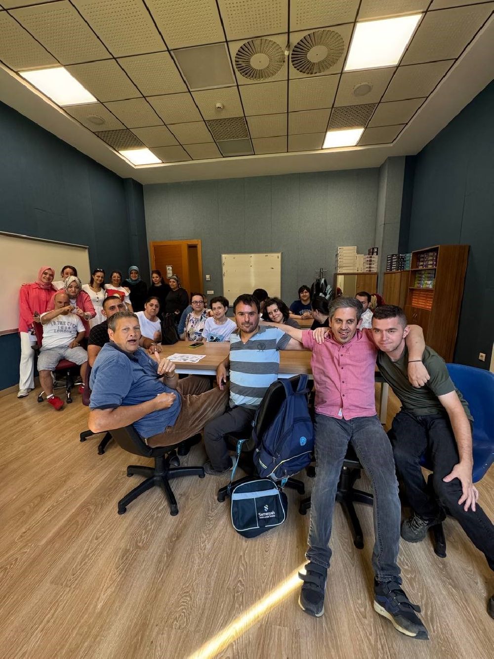 Engelsiz hobi atölyelerinde yaz dönemi başladı