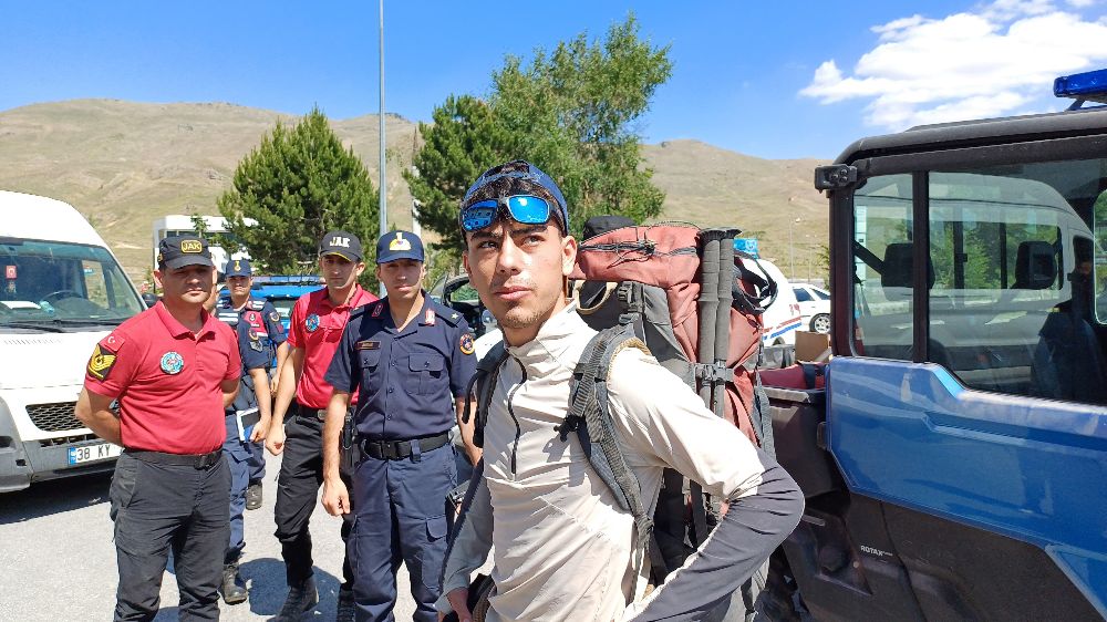 Erciyes'te kendisinden haber alınamayan genç bulundu