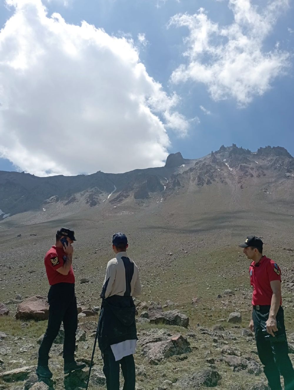 Erciyes'te kendisinden haber alınamayan genç bulundu