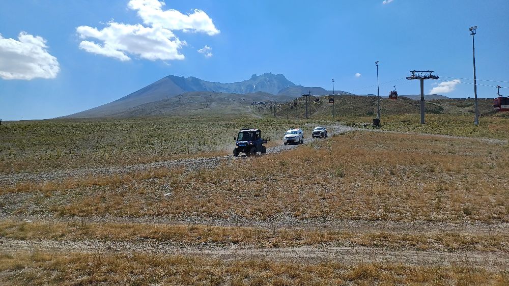Erciyes'te kendisinden haber alınamayan genç bulundu