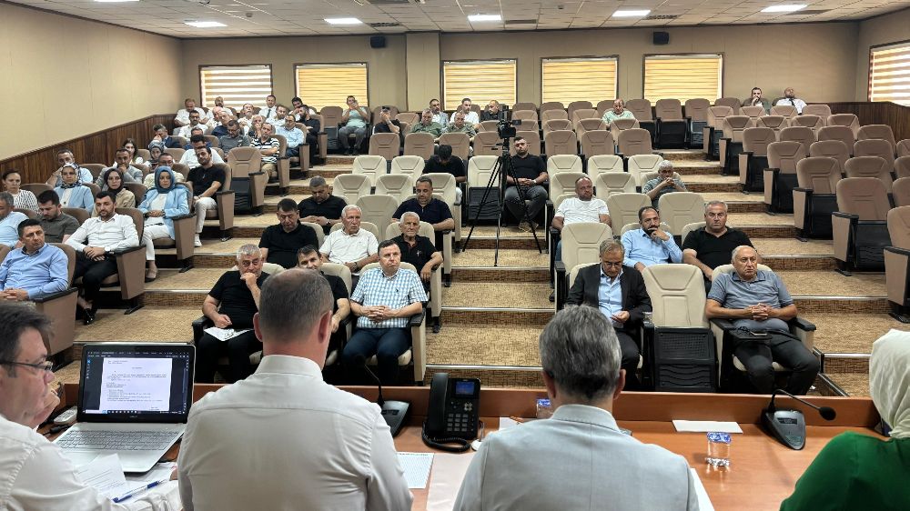 Erenler’de temmuz ayı meclisi gerçekleşti