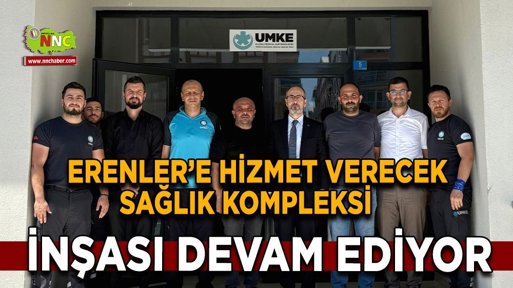 Erenler’e yeni sağlık kompleksi yapılıyor