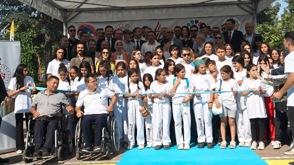 ERVA Spor Okulları’nın 56.’sı açıldı