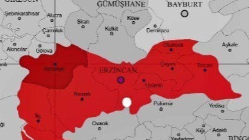 Erzincan’da 2.5 büyüklüğünde deprem