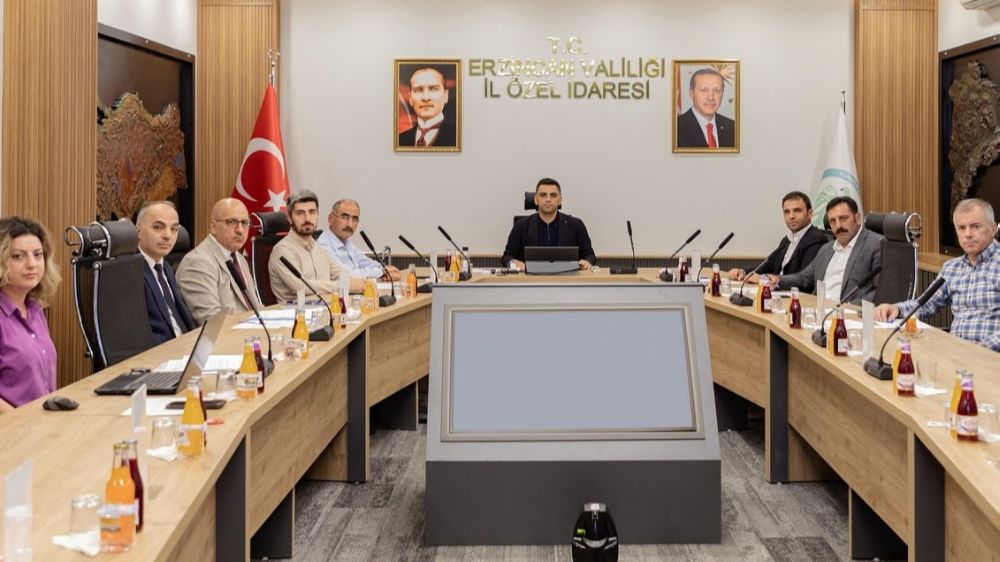 Erzincan'da ‘İl Encümen Toplantısı' yapıldı