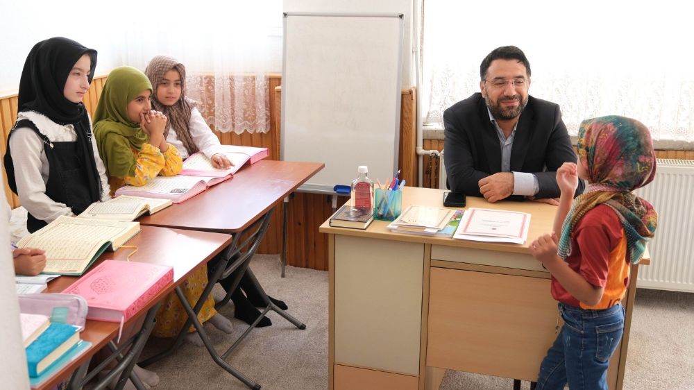 Erzincan'da Yaz Kur'an kursları devam ediyor