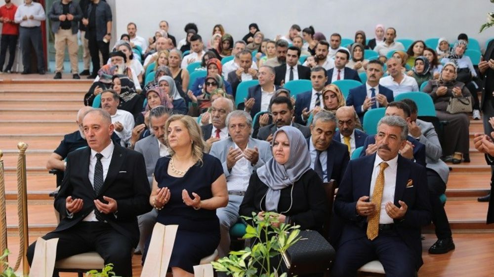 Erzincan İl Jandarma Komutanı Veysel Yanık’ın kızı dünya evine girdi