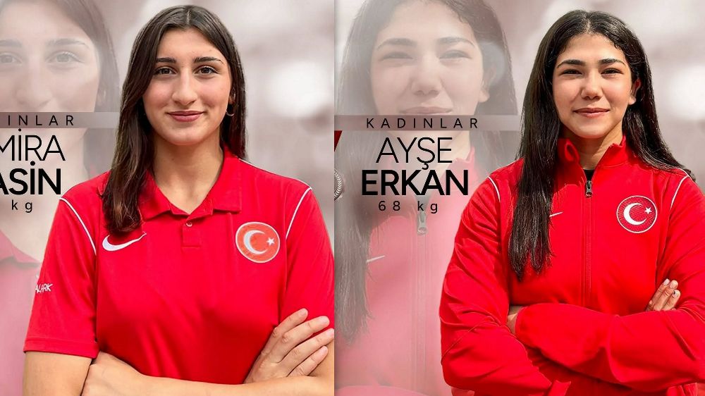 Erzincanlı güreşçilerden 2 bronz madalya