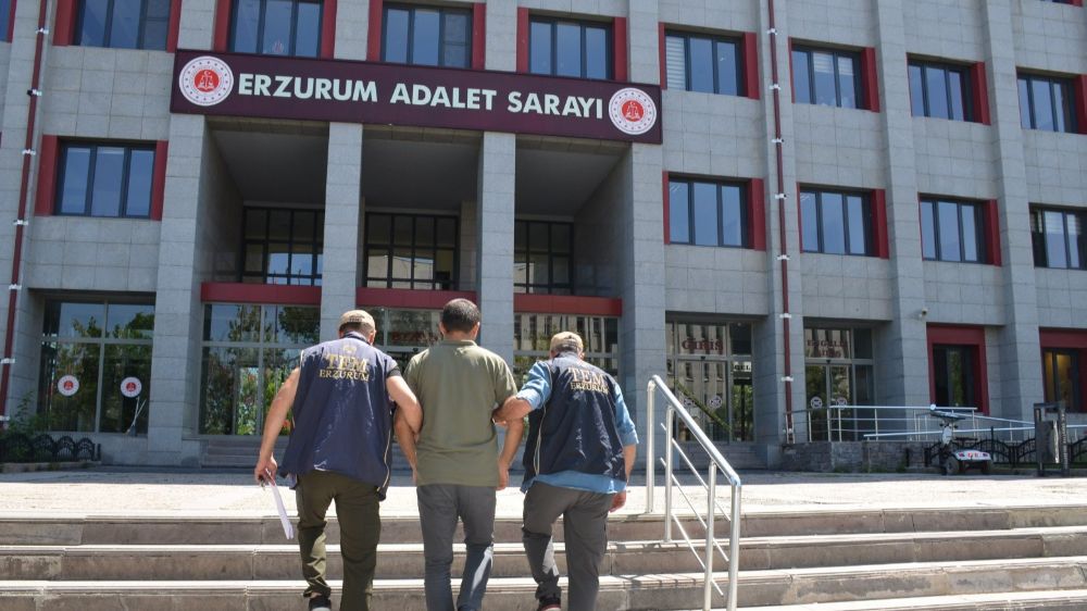 Erzurum’da FETÖ operasyon