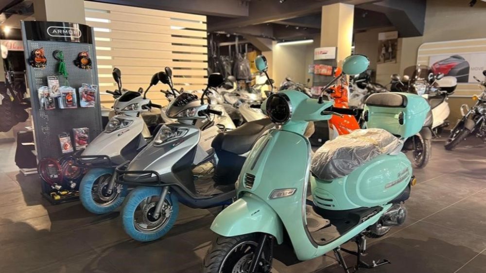 Erzurum’da motosiklet sayısı yükselişte