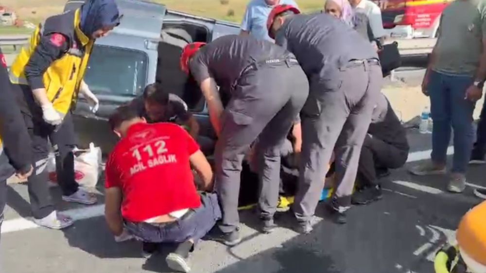 Erzurum'da trafik kazası: 4 yaralı