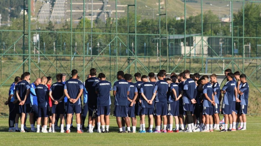 Erzurumspor’da 3. Etap kampı başladı