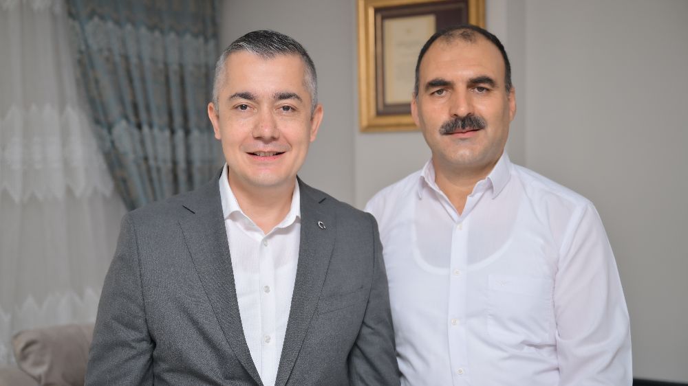 Esenyurt Belediye Başkan Vekili Can Aksoy'dan 15 Temmuz gazisine ziyaret