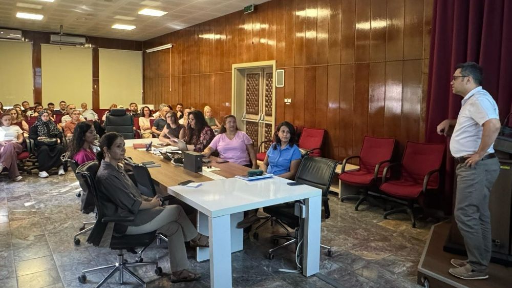 Eskişehir’de sağlık tesislerinin değerlendirilmesi için bilgilendirme toplantısı düzenlendi