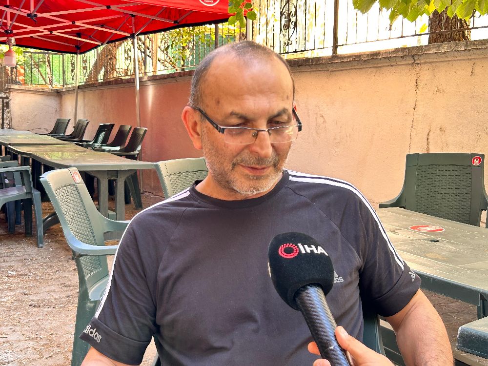 Eskişehir'deki yangında şehit olan Enes Sarıyıldız'ın babası: "Oğlumun hayatı yarım kaldı, kız arkadaşıyla evlenmeyi düşünüyordu"