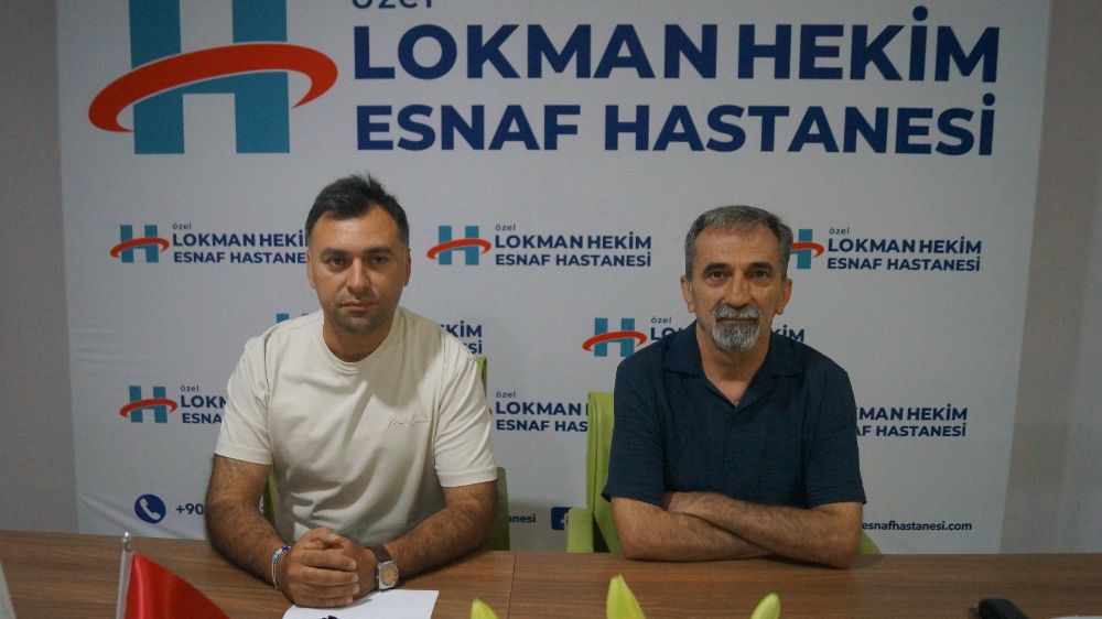 Esnaf Hastanesi’nden minik Eymen için anlamlı destek