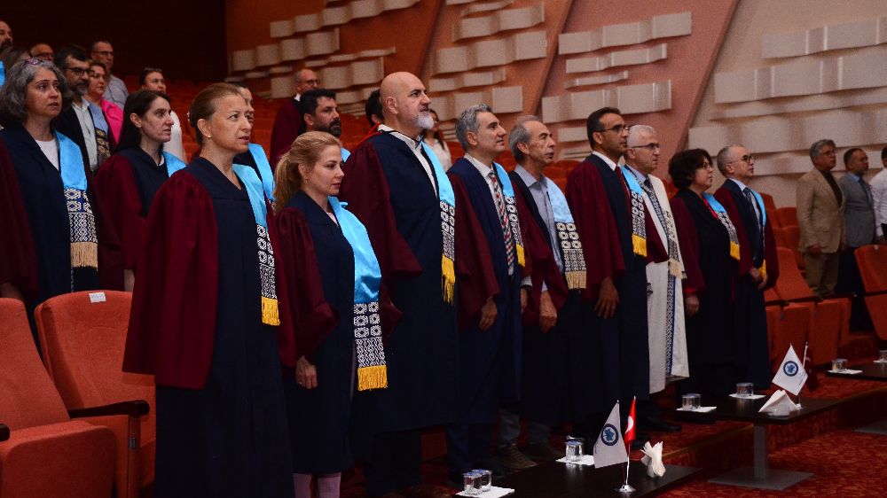 ESOGÜ'de '15 Temmuz Demokrasi ve Milli Birlik Günü Anma Programı' düzenlendi