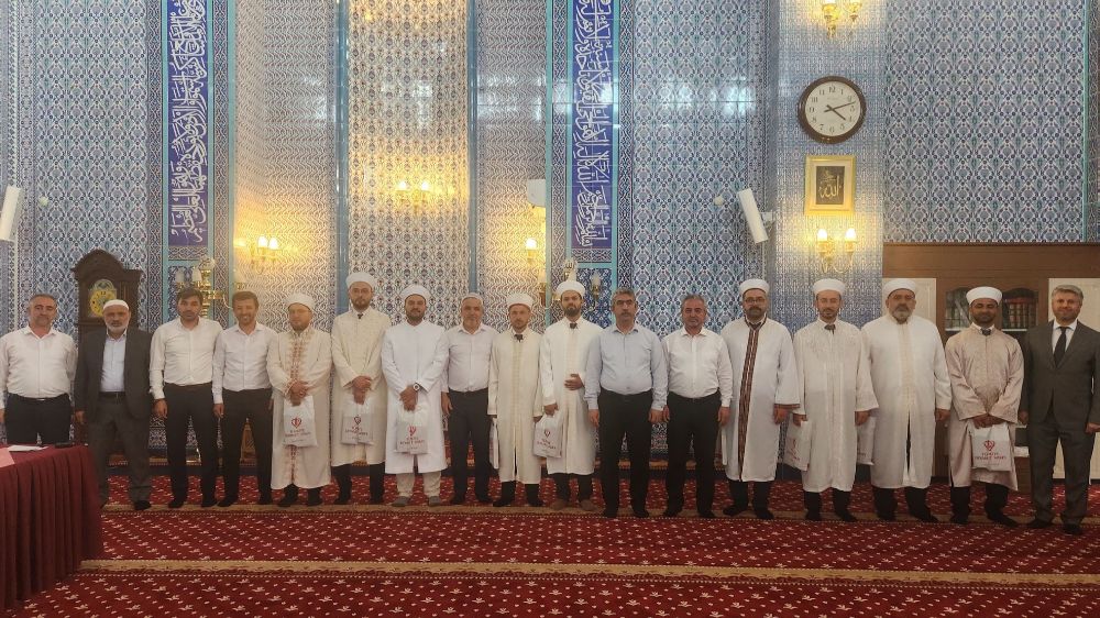 Etkili Hutbe Sunumu Yarışması Bölge Finali Aydın'da yapıldı