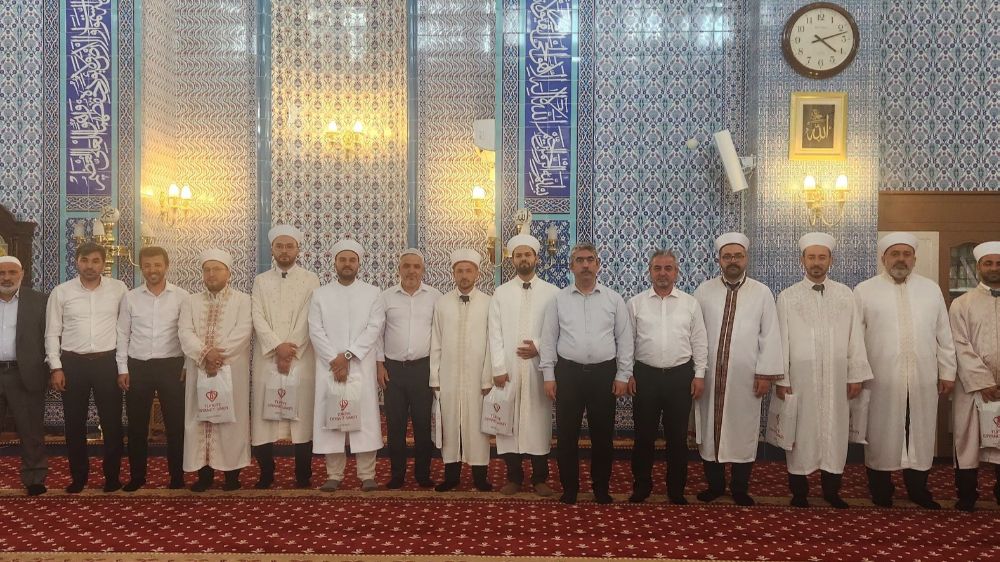 Etkili Hutbe Sunumu Yarışması Bölge Finali Aydın'da yapıldı