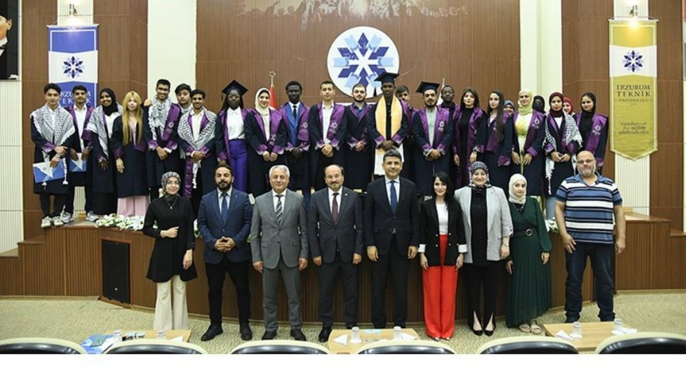 ETÜ TÖMER ilk mezunlarını verdi