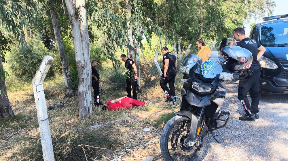  Evden kaçan genç kız yol kenarında yaralı halde bulundu