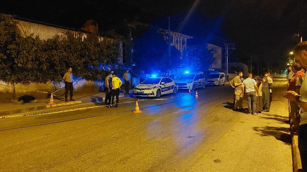 Evine gidiyordu, ölüm onu kaldırımda buldu