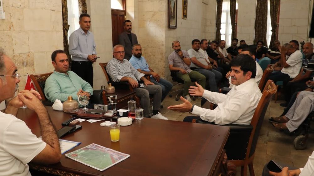 Eyyübiye Belediyesi'nden genç sporculara destek