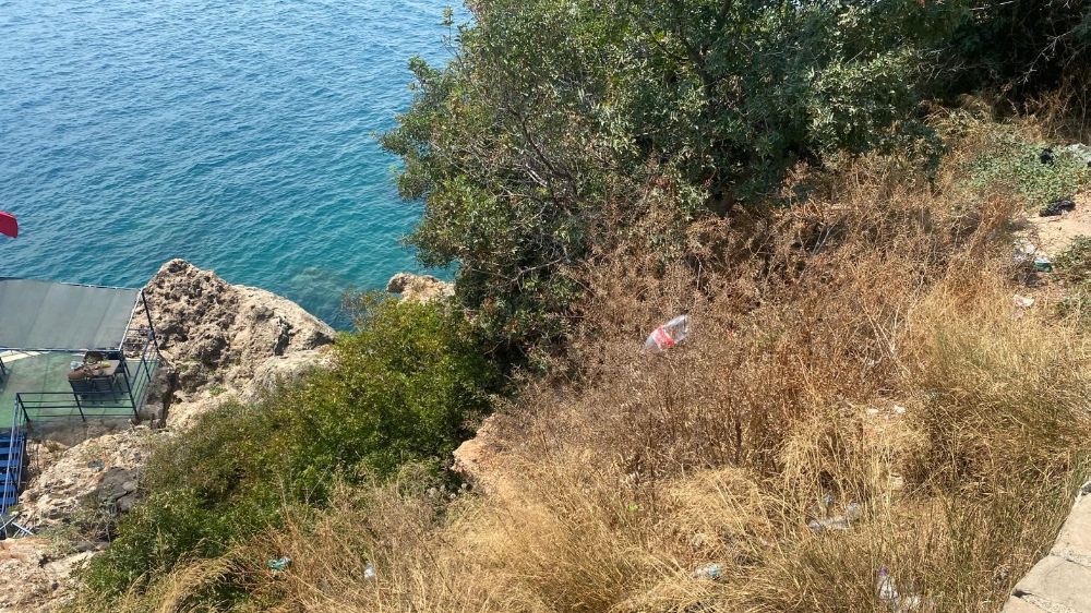 Falezlerdeki manzara keyfi hastanede son buldu