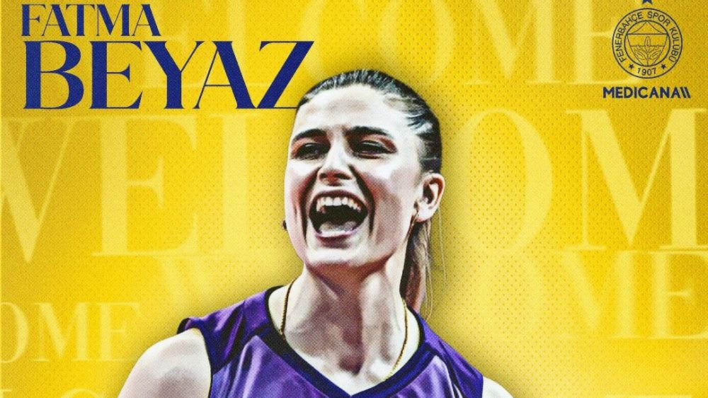 Fenerbahçe, Fatma Beyaz'ı kadrosuna kattı
