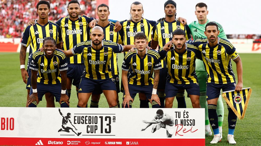 Fenerbahçe, hazırlık maçında Lazio ile karşılaşacak