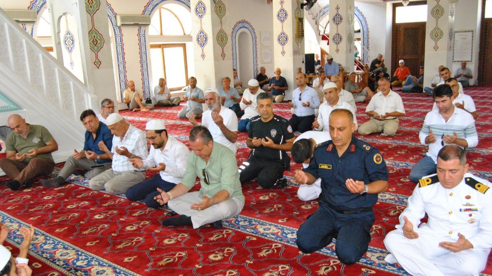 Fethiye’de 15 Temmuz Şehitleri İçin mevlid programı düzenlendi
