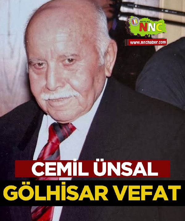 Fethiye Vefat Cemil Ünsal