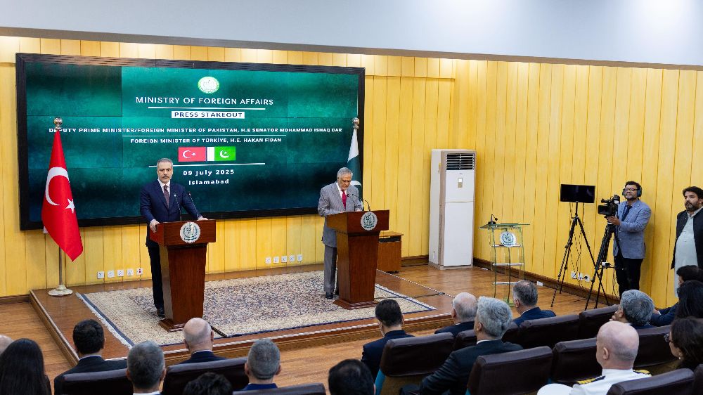Fidan: "Pakistan açıklarında birlikte petrol ve doğalgaz arama faaliyetleri gerçekleştirilecek"