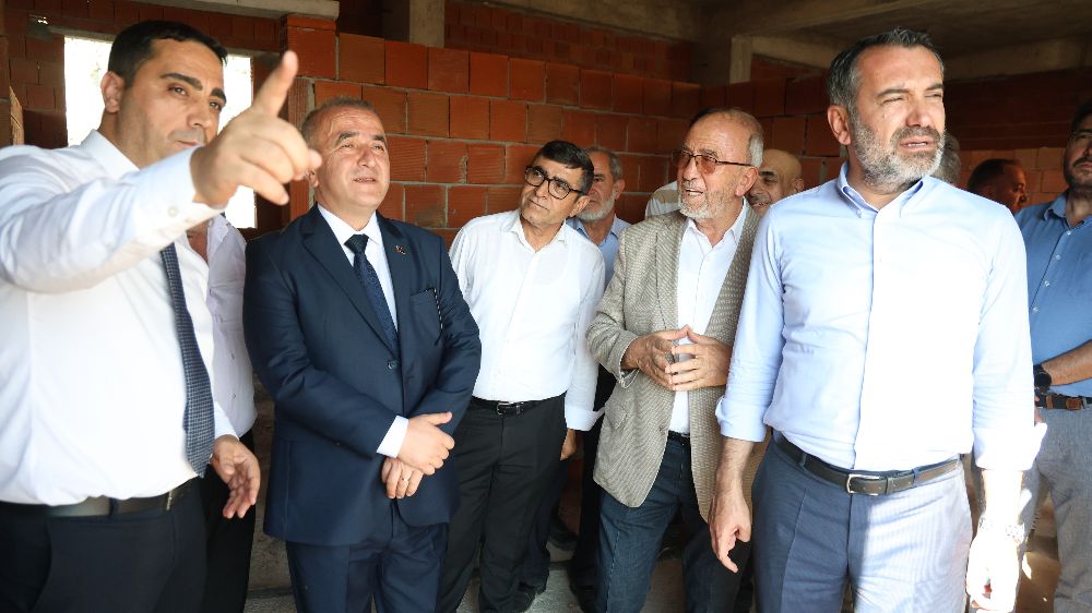 Fırat Hayvan Ürünleri Tedarik ve Ticaret Merkezi bölgeye hizmet verecek