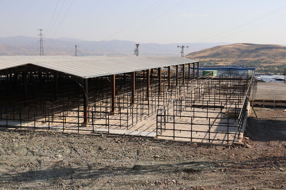 Fırat Hayvan Ürünleri Tedarik ve Ticaret Merkezi bölgeye hizmet verecek