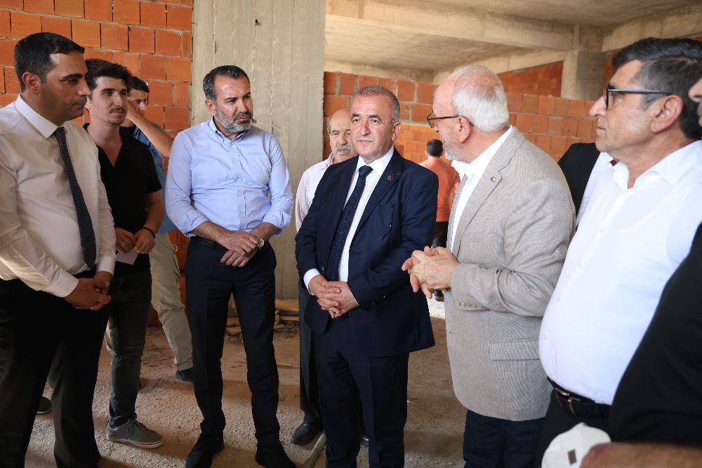 Fırat Hayvan Ürünleri Tedarik ve Ticaret Merkezi bölgeye hizmet verecek