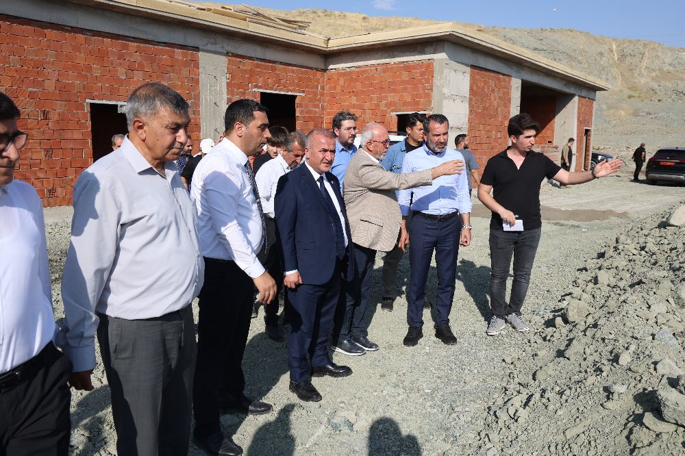 Fırat Hayvan Ürünleri Tedarik ve Ticaret Merkezi bölgeye hizmet verecek